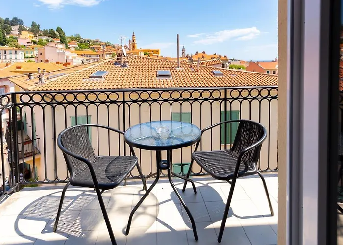 Marne Ii - 3 Pieces - Parking - Carre D'or * Menton